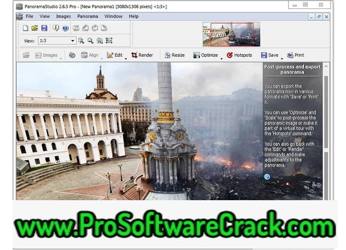 PanoramaStudio Pro v3.6.3.339 Portable Free Download