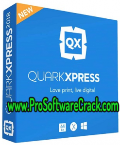 QuarkXPress 2022 v18.5.0 (x64) Multilingual + Crack Free Download: