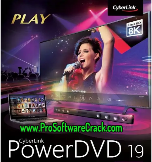 Cyberlink Power DVD Ultra 19.0.1807 Full free download: