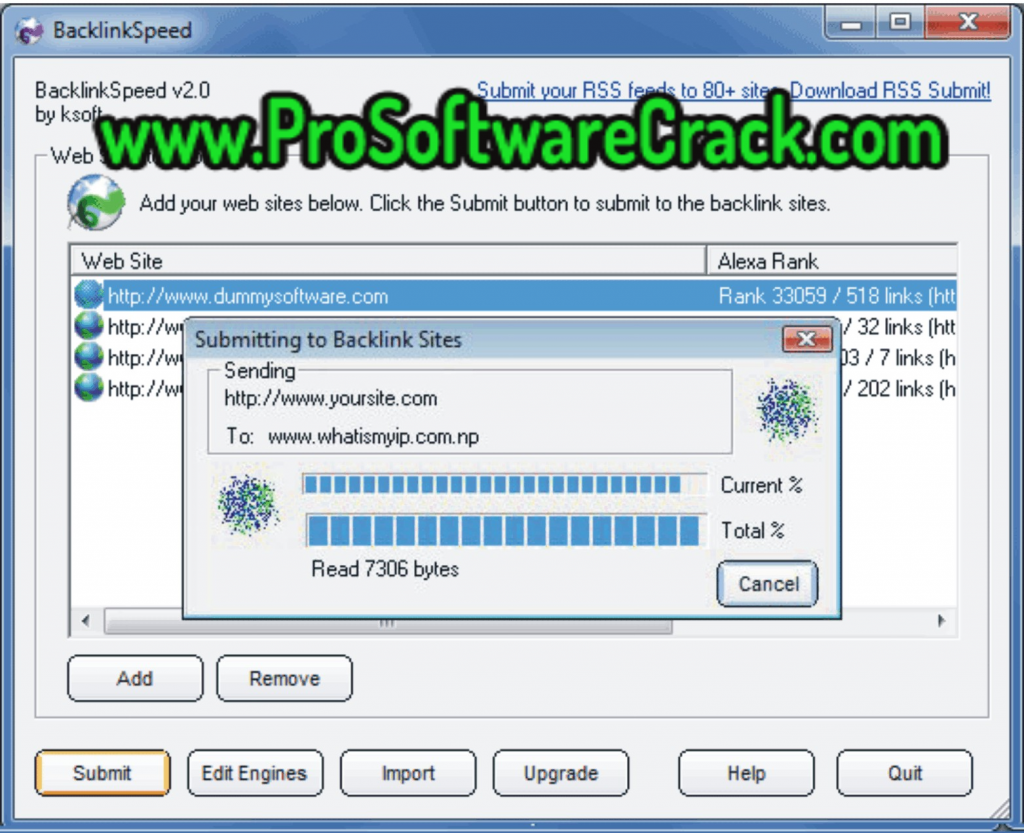 Backlink Topia Pro 3.3.2.0 free download