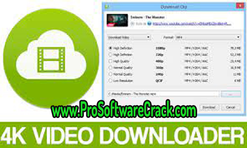 4K Video Downloader v.4.13.3 Software