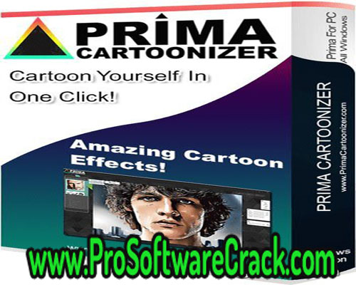 Prima Cartoonizer One v2.8.5 (x64) Portable Free Download