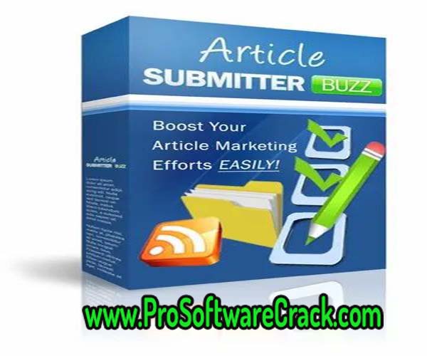 Article Submitter Plus 1.1.2 Free Download
