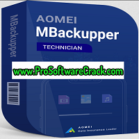 AOMEI MBackupper Technician 1.9.0 Free Download