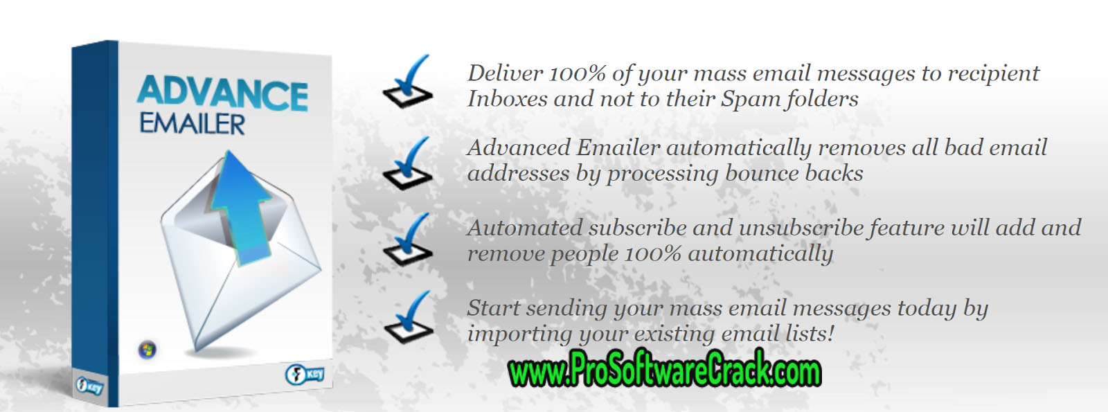 Advanced Emailer 6.9  Free Download