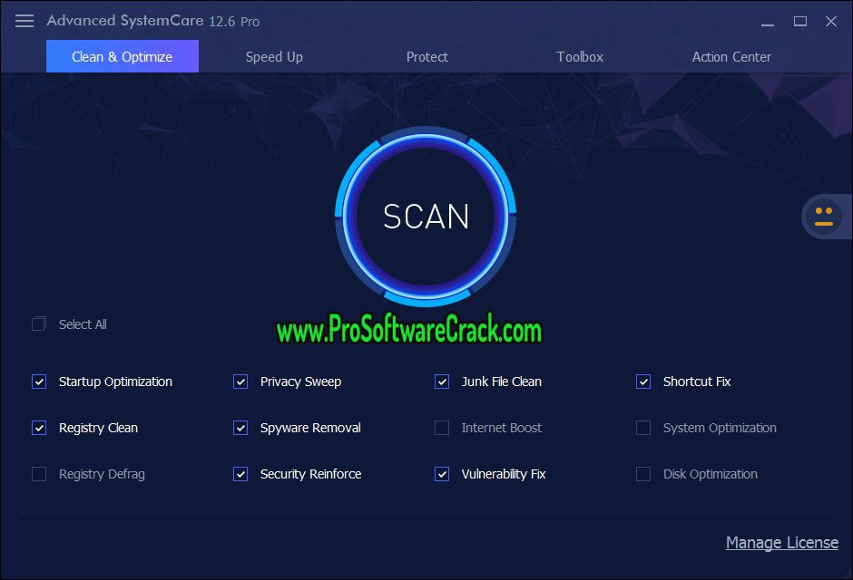 Advanced SystemCare 14.2.0.220 Free Download