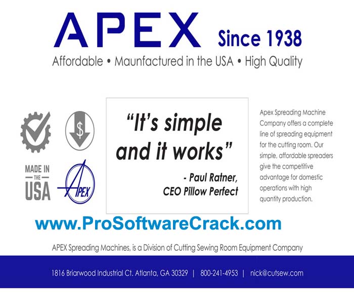 Apex 9.1 - Auto Spreader with Key