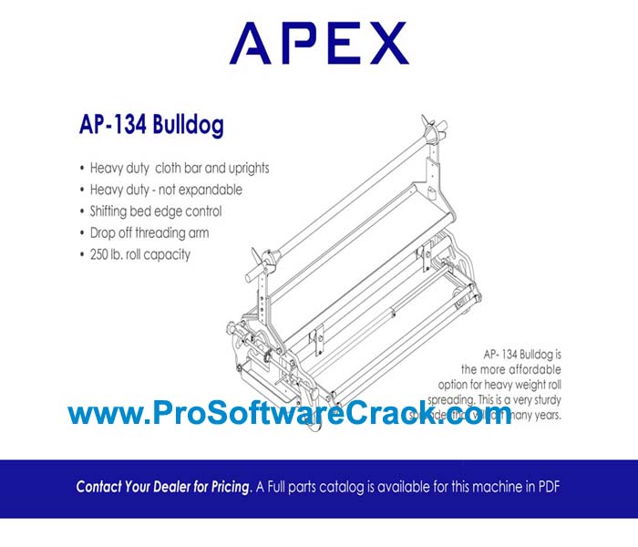 Apex 9.1 - Auto Spreader Software