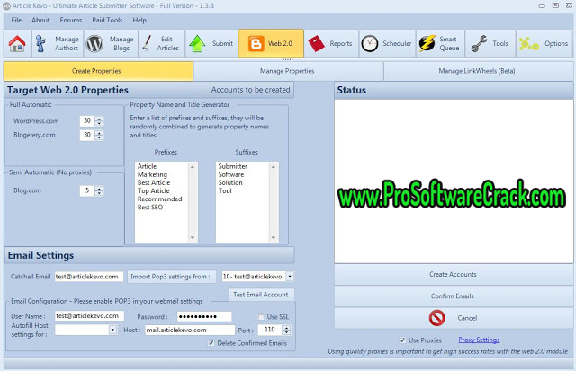 Article Kevo 1.70 Free Download 