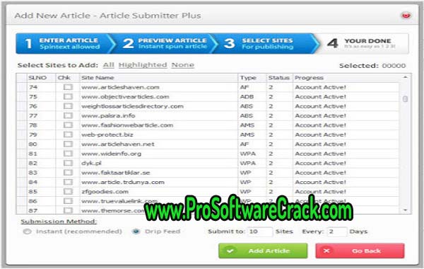 Article Submitter Plus 1.1.2 with Key