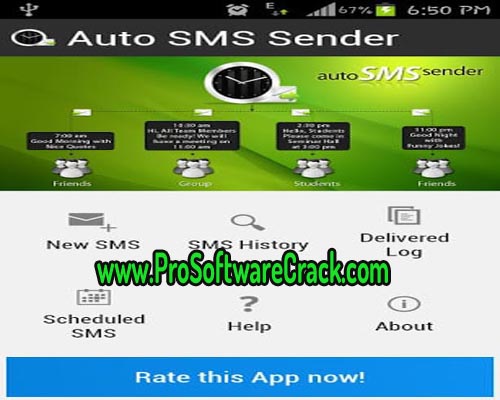 Auto SMS System 9.0 Free Download