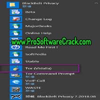 BlackBelt Privacy Tori2p With WASTE And VidVoIP 10.2020.12.1 Free Download