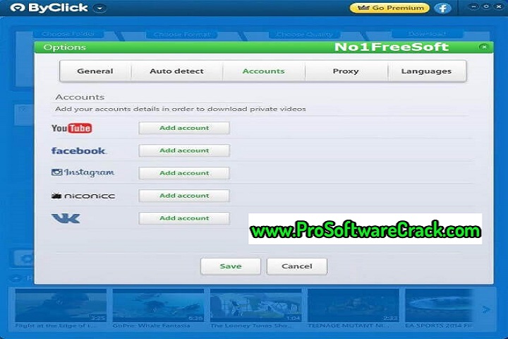 By Click Downloader 2.3.31 Multilingual Free Download 