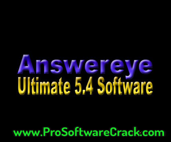 Answereye Ultimate 5.4 Free Download