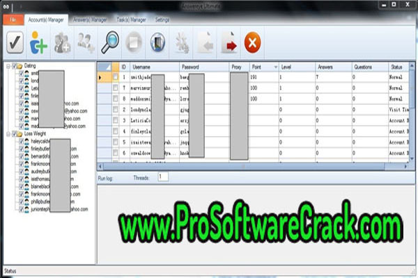 Answereye Ultimate 5.4 Software