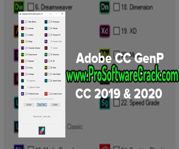 Adobe-GenP-2.7 Software