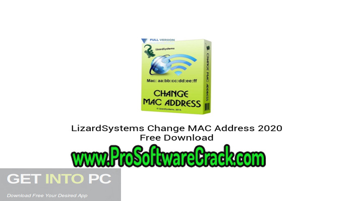LizardSystems Change MAC Address v22.08 Multilingual Portable Free Download