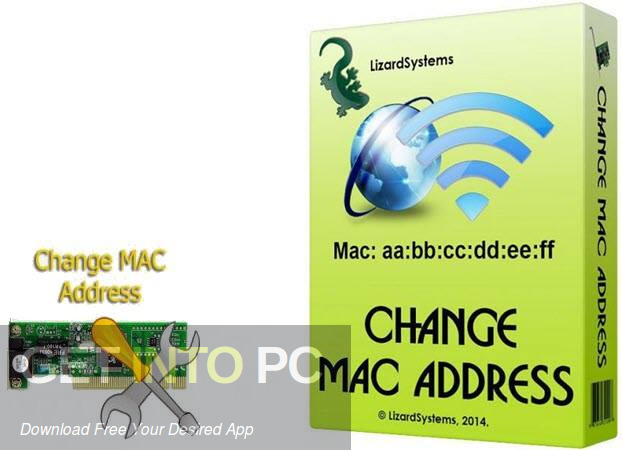 LizardSystems Change MAC Address v22.08 Multilingual Portable with Key