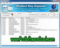 Product Key Explorer 3.9.5.0 + Crack