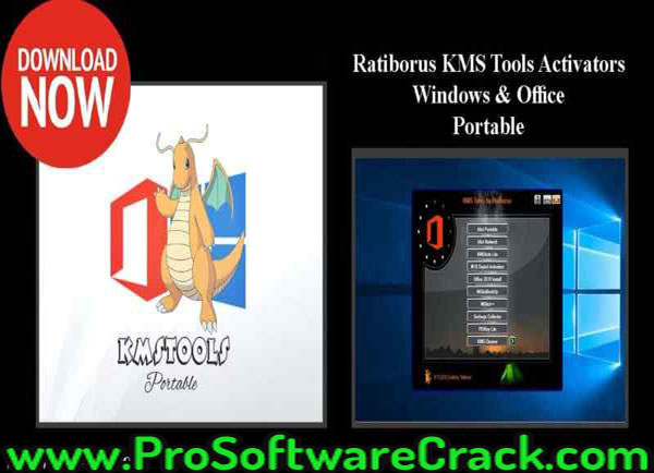 Ratiborus KMS Tools v01.08.2022 Free Download