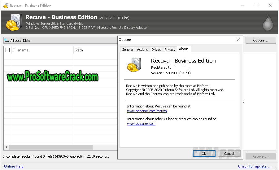 Recuva Professional + Business + Technician v1.53.2083 