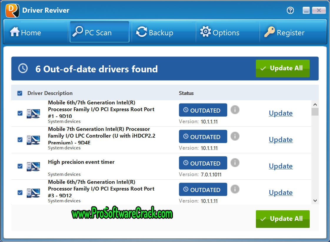 ReviverSoft Driver Reviver 5.17.1.14 Multilingual + Crack 