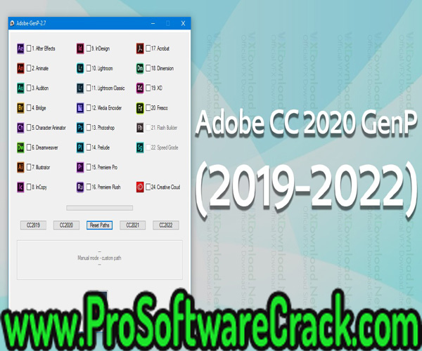 Adobe-GenP-2.7 with Key