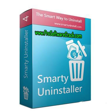 Smarty Uninstaller 4.6.0 + Crack 