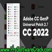 Adobe-GenP-2.7 Free Download
