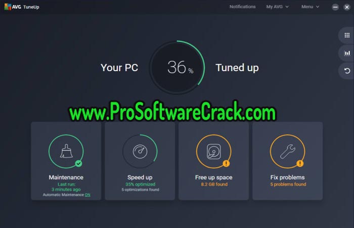 AVG PC Tuneup 19.1.1209 Software