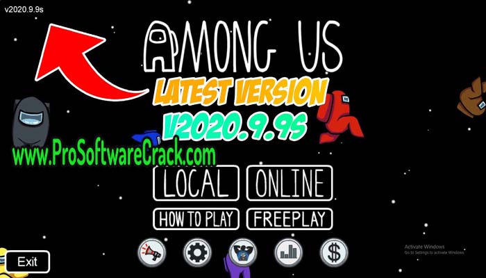 Among.Us.v2020.9.9s + HACK Free Download