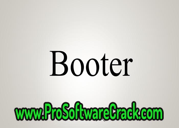 Black's Booter Free Download