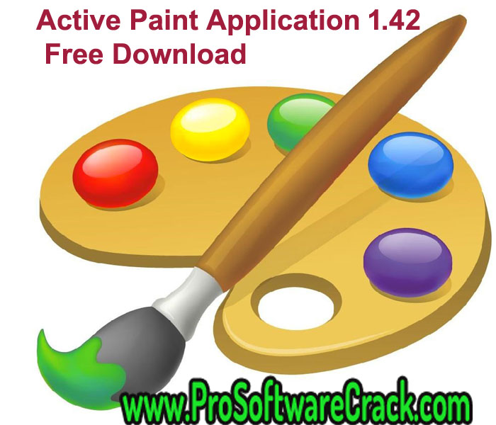 Active Paint Application 1.42 Free Download