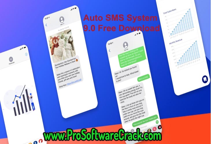 Auto SMS System 9.0 Software