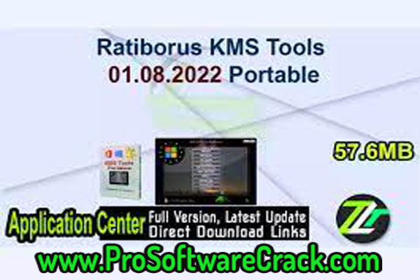 Ratiborus KMS Tools v01.08.2022 Software