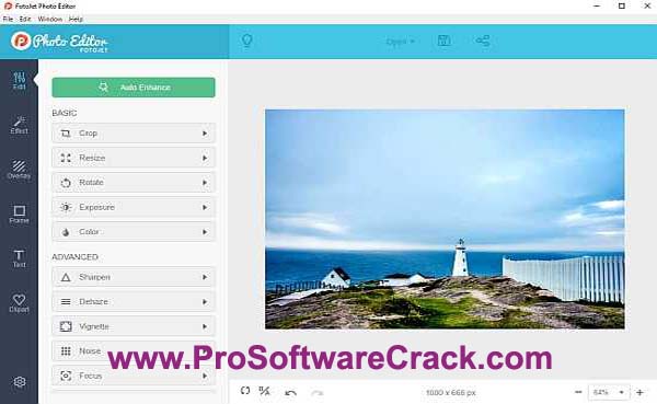 FotoJet Photo Editor 1.0.3 Software