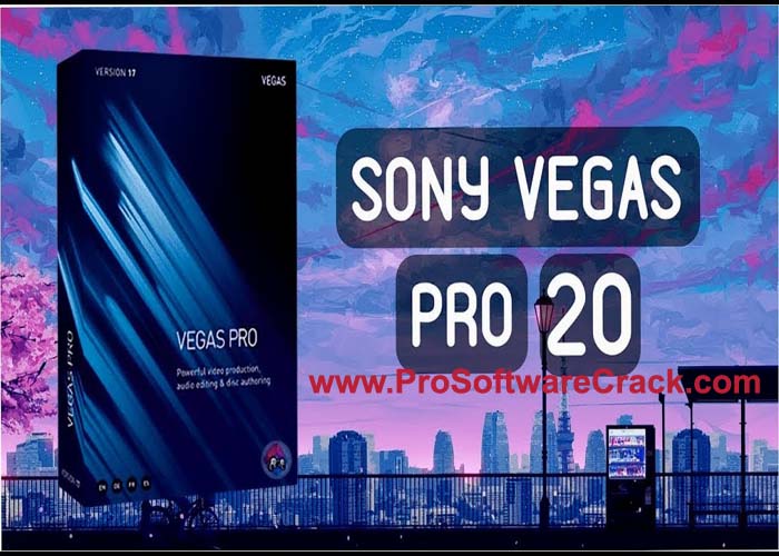 MAGIX VEGAS Pro 20.0.0.13 with Key