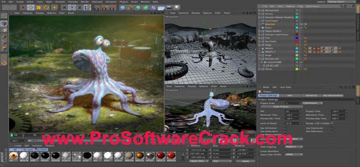 Maxon_CINEMA_4D_Studio_R25.117 Software