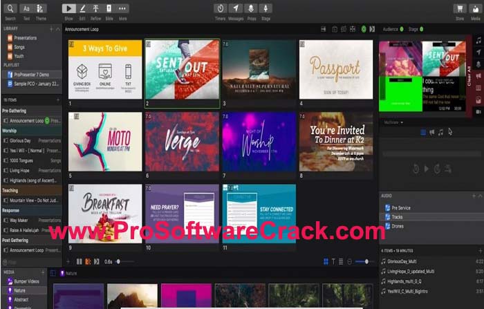 ProPresenter 7.8.2 117965313x64 Software 