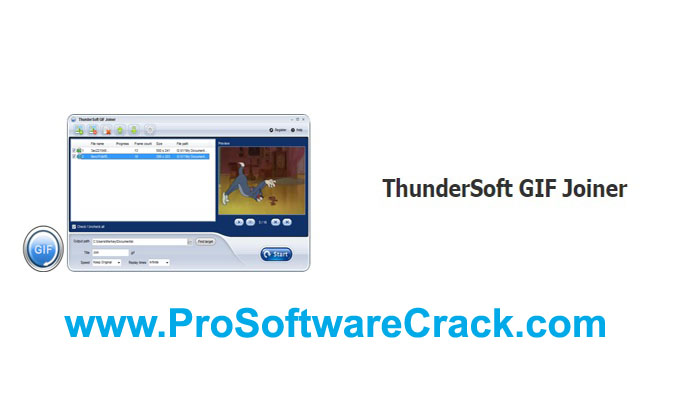 ThunderSoft GIF Joiner 4.2.0 Free Download