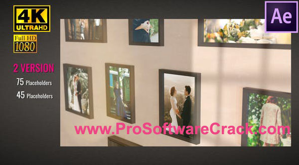 VideoHive Creative Wall Gallery 38194424 Free Download