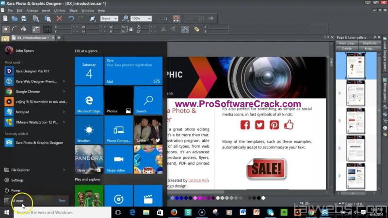 Xara Photo Graphic Designer 19.0.0.64329 with Key