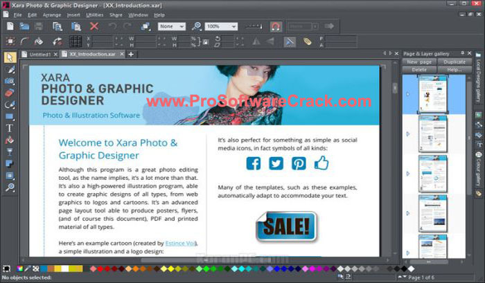 Xara Photo Graphic Designer 19.0.0.64329 Software