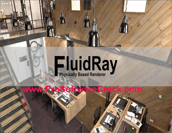 FluidRay 3.0.3.1x64 with Key