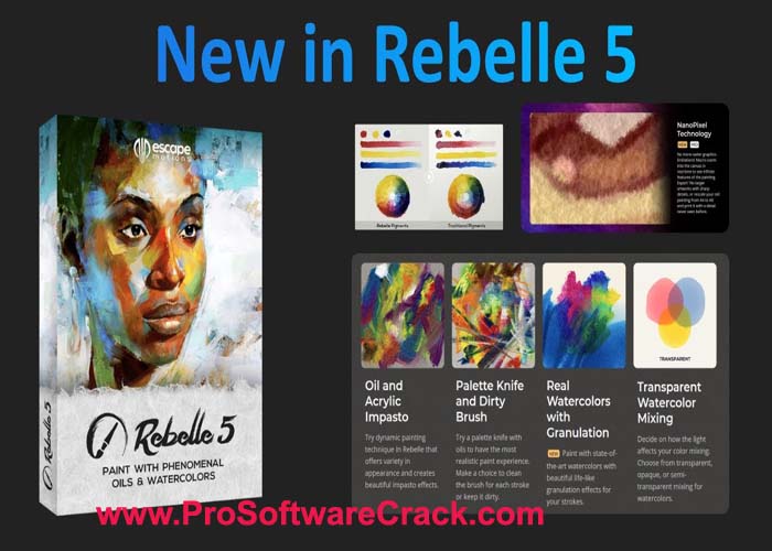 Escape Motions Rebelle 5.0.2 Software