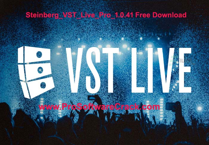 Steinberg_VST_Live_Pro_1.0.41 Free Download