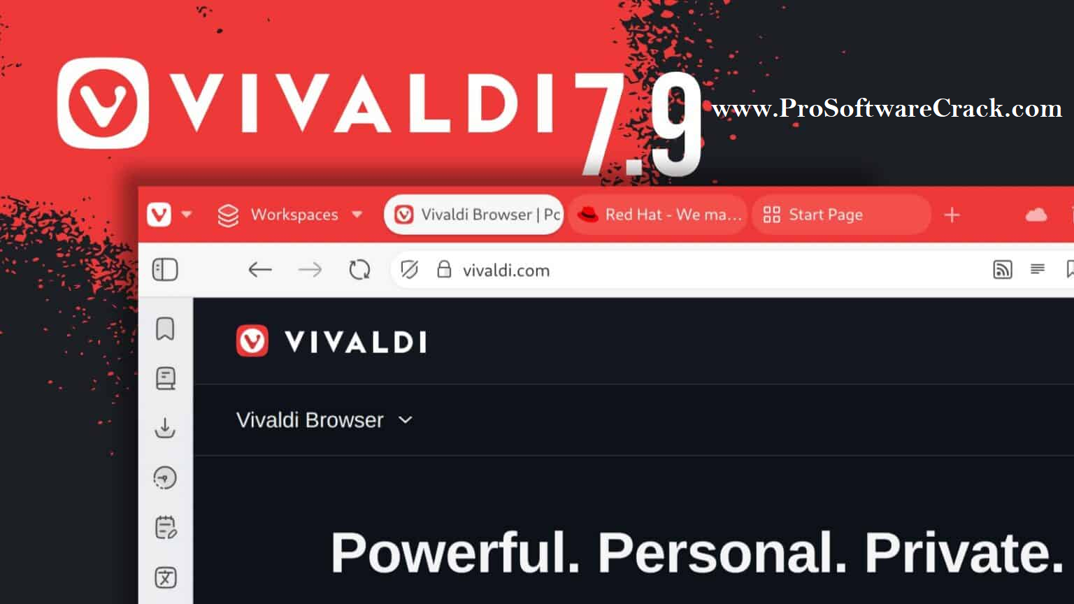 Vivaldi Web Browser 7.9.3970.47 Free Download PC Software