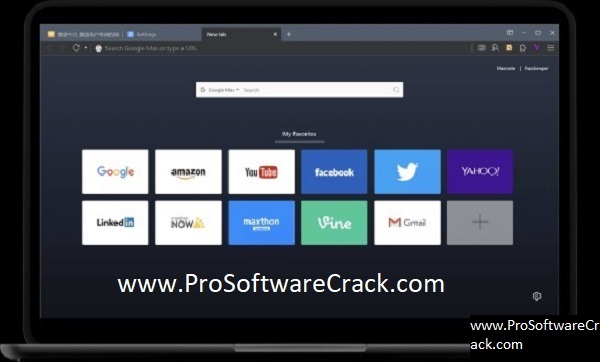 Maxthon Browser 7.5.2.6400 Free Download Latest PC Software