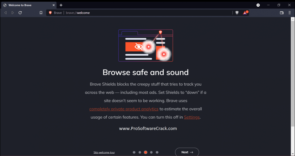 Brave Browser 1.88.138 Free Download Latest PC Software