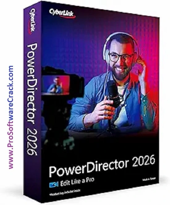 CyberLink PowerDirector Free Download